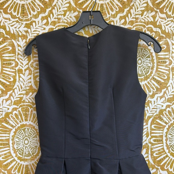 NWT Alexia Maria Grace Silk Faille Ball Gown Dress w/Removable Bow Belt Size 0 - Picture 14 of 16